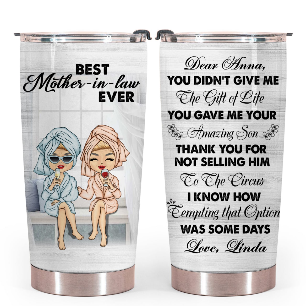 Thank You For Not Selling Him, Mother's Day Gifts For Mother In Law - Personalized Tumbler - Gift for Mother-in-law photo_2022-03-28_16-01-35.jpg
