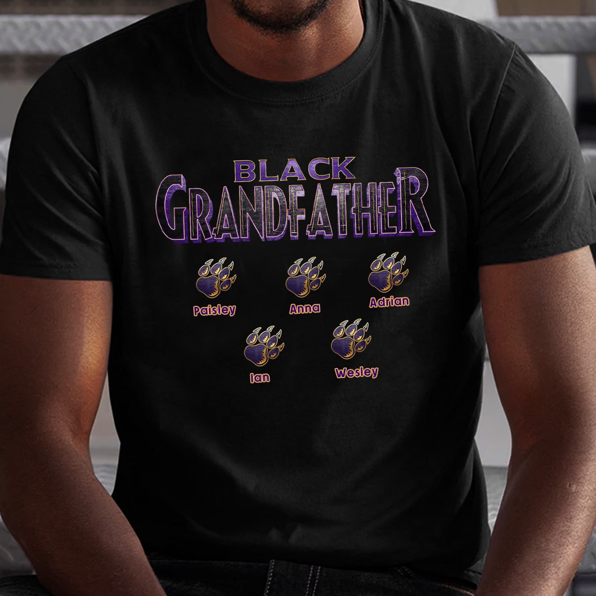 Panther Black Grandfather Personalized Apparel photo_2022-05-21_10-41-40.jpg