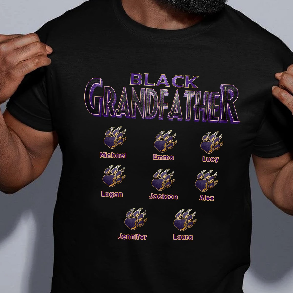 Panther Black Grandfather Personalized Apparel photo_2022-05-21_10-41-44.jpg