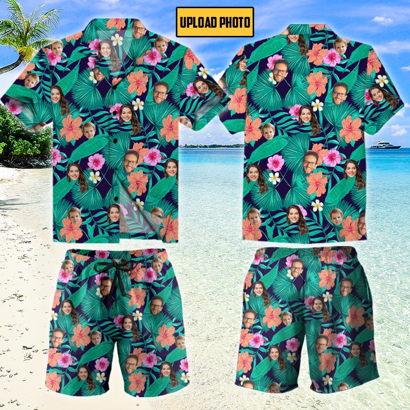 Summer Hawaiian Custom Face - Personalized AOP Hawaiian Shirt - Gift For Couple photo_2022-07-05_09-39-58_d24ef89f-0718-4e64-b05d-76b6882120c7.jpg