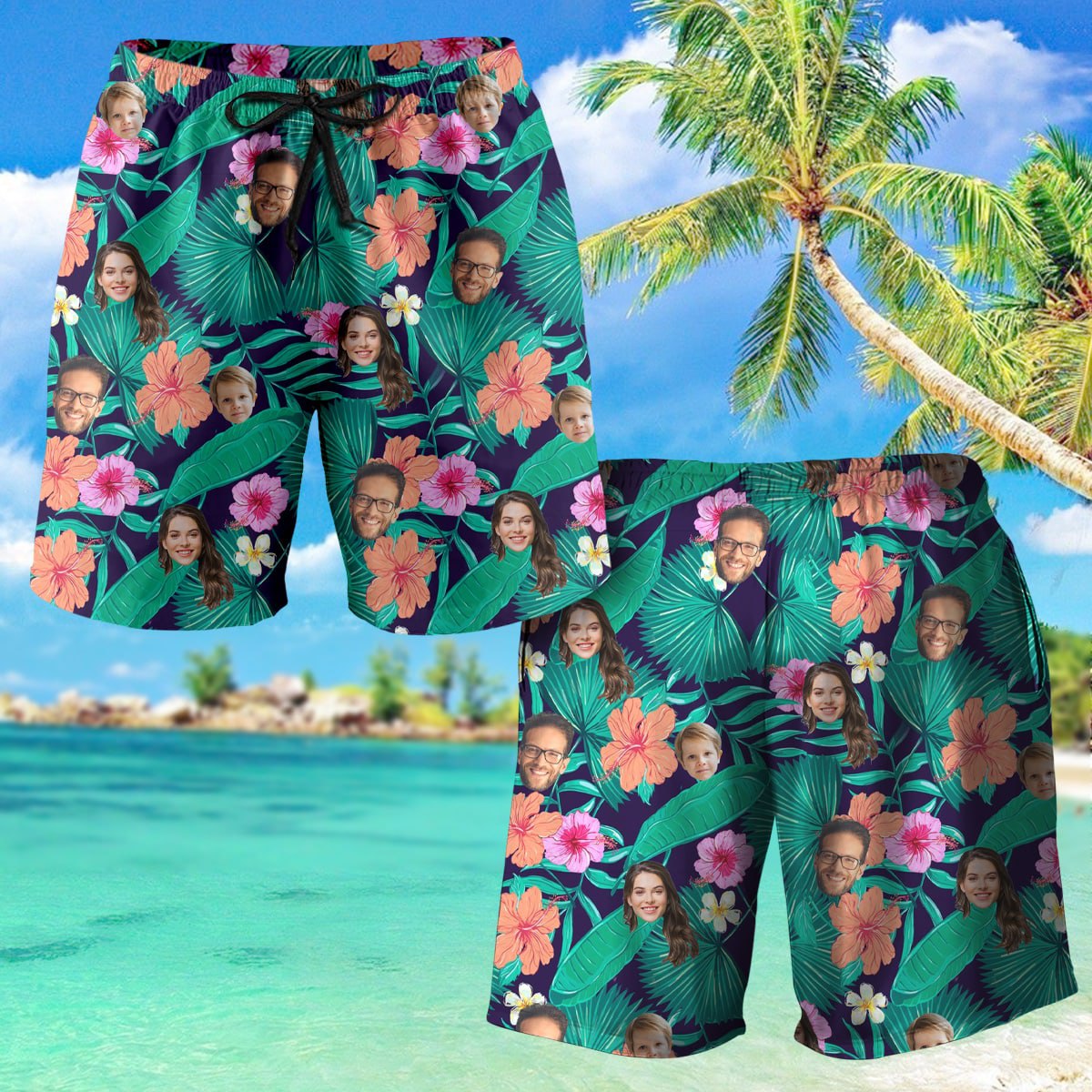 Summer Hawaiian Custom Face - Personalized AOP Hawaiian Shirt - Gift For Couple photo_2022-07-05_09-39-59_cc19e6dc-bef4-424e-916f-b12e14964c2d.jpg