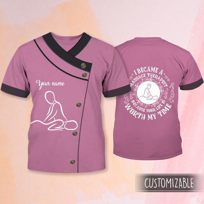 I Became A Massage Therapist Personalized 3D All Over Print Shirt photo_2022-08-16_10-18-32.jpg