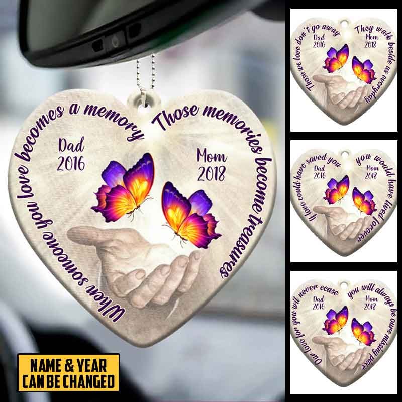 Butterfly The Moment Your Heart Stopped Mine Changed Forever Personalized Ornament Memorial photo_2022-09-13_11-27-10_6ca5ecba-7fc3-47a2-8467-527991d79a86.jpg