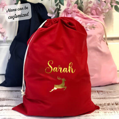Custom Name Personalised Santa Sack Christmas Eve Gift Bag photo_2022-11-03_15-13-44.jpg