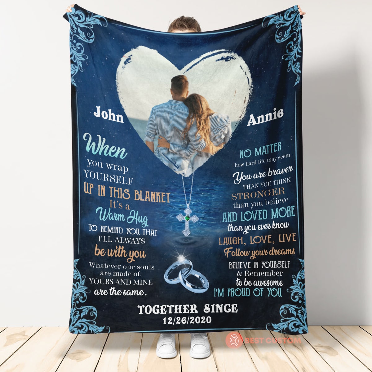When You Wrap Yourself Up In This Blanket - Gift For Wife photo_2022-12-23_13-42-03.jpg
