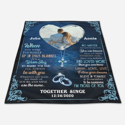 When You Wrap Yourself Up In This Blanket - Gift For Wife photo_2022-12-23_13-42-08.jpg