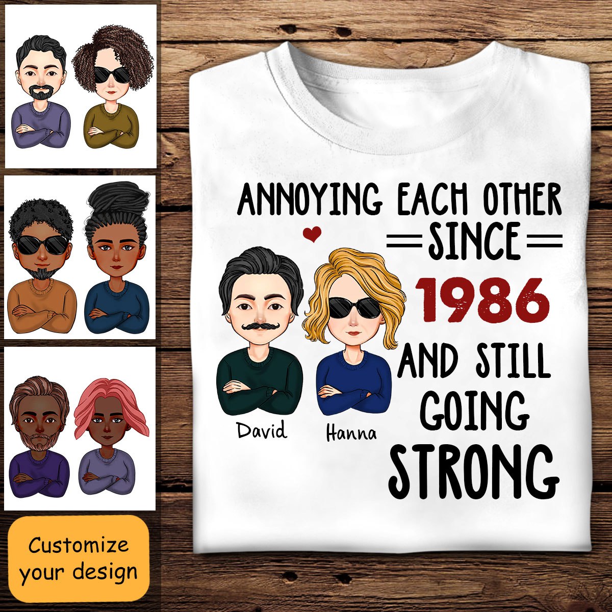 Annoying Each Other, Still Going Strong Apparel - Gift For Couple photo_2023-01-19_17-04-42_a53800fb-a93d-449b-9056-2cd59b6c052c.jpg