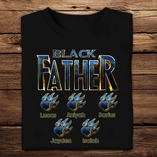 Panther Black Father - Personalized Apparel - Gift for Father photo_2023-04-27_14-41-58.jpg