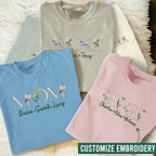 Mama Embroidered Fall Floral - Personalized Embroidered Apparel - Gift For Mother, Grandma, Sister photo_2023-06-29_11-17-01.jpg