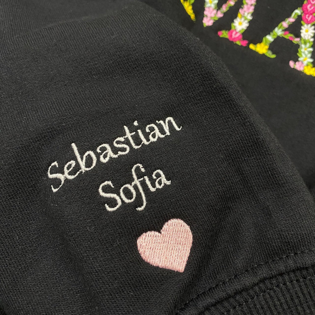 Colorful Flower Mama - Personalized Embroidered Apparel - Gift For Mother photo_2024-02-29_09-47-47_e12b2ea6-fe6d-4739-9e03-94041aa78e04.jpg?v=1742187634