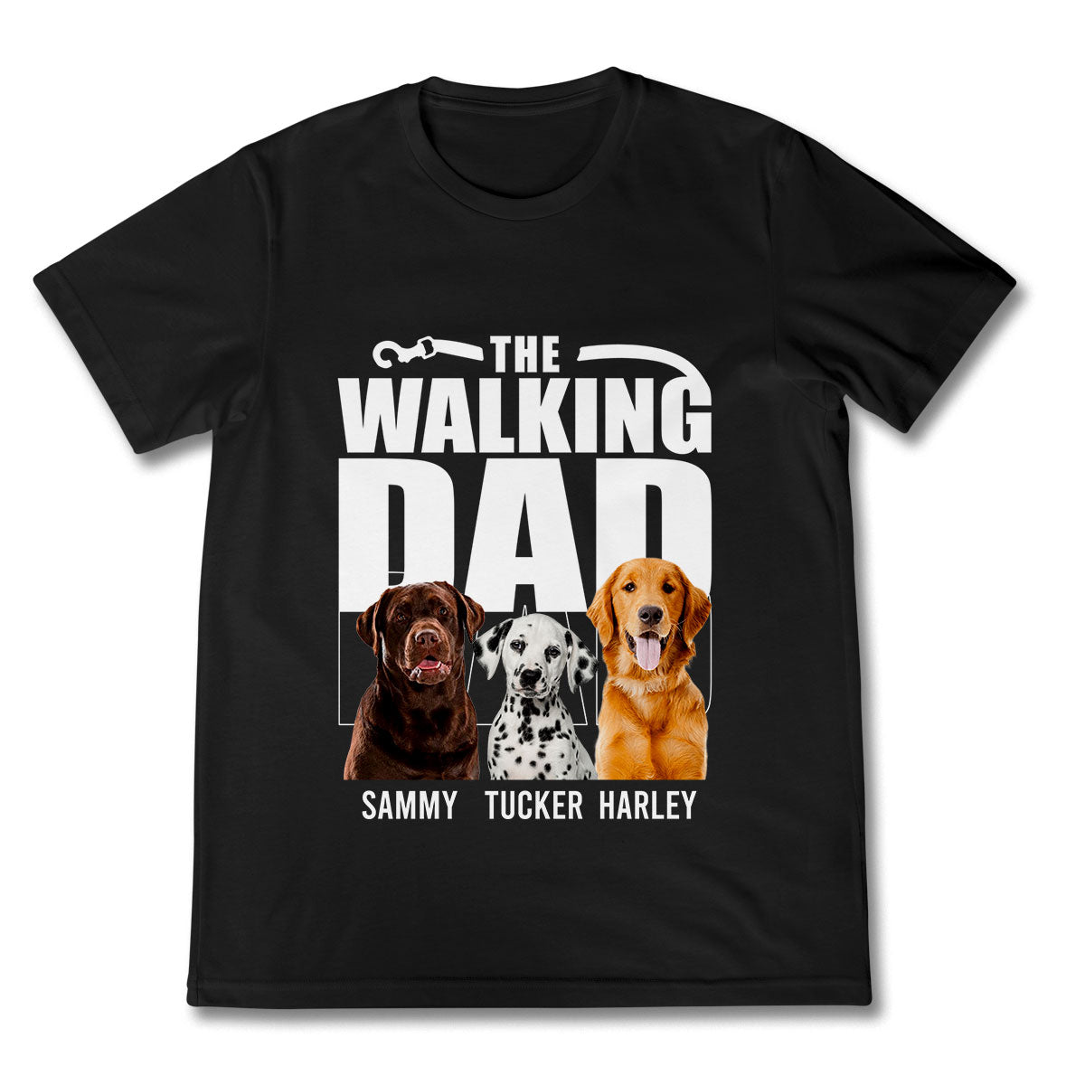 The Walking Dad - Personalized Custom Shirt photo_2024-03-06_09-56-23.jpg