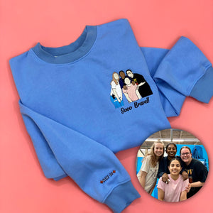 Personalized embroidered custom your own photo shirt - Handmade shirt photo_2024-04-17_10-06-57.jpg