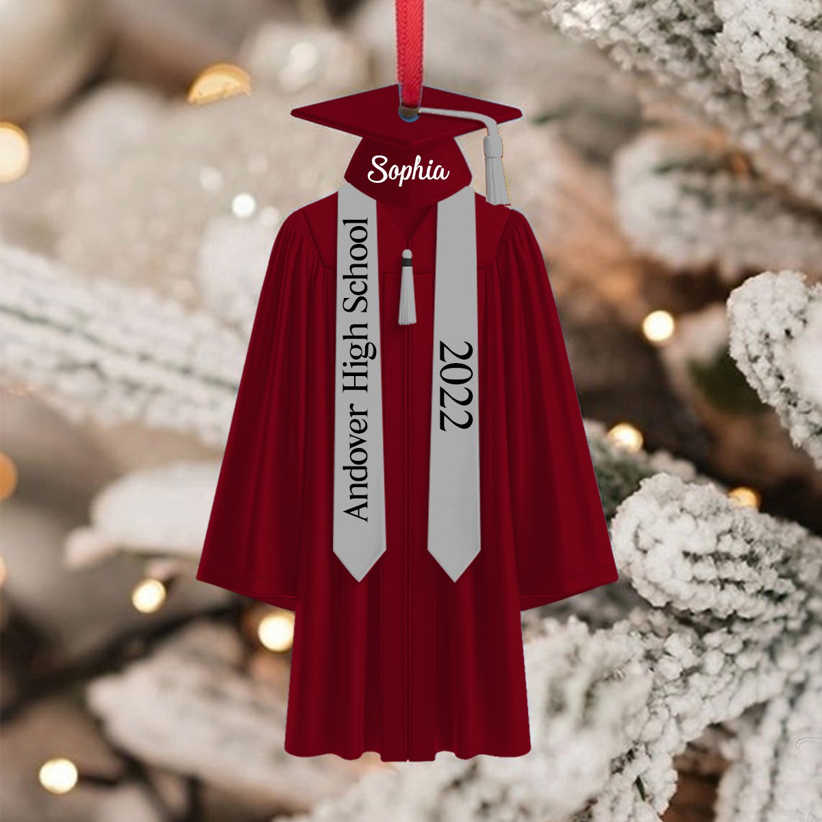 Personalized Graduation Ornament,2025 College Graduation,School Graduation Ornament Gift,Class Of 2025,High School Graduation Gift,Grad Gift photo_2024-06-10_15-55-15.jpg