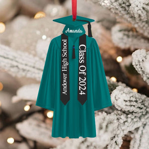 Personalized Graduation Ornament,2025 College Graduation,School Graduation Ornament Gift,Class Of 2025,High School Graduation Gift,Grad Gift photo_2024-06-10_16-18-07.jpg
