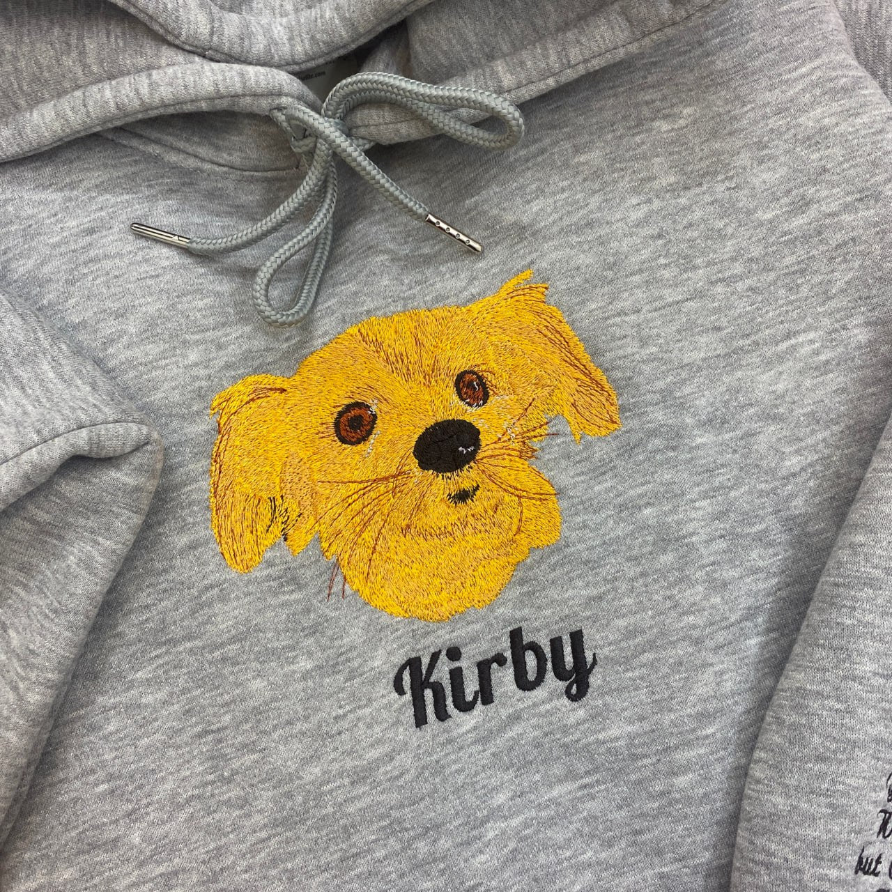 Personalized Embroidered Custom Dog Face with photo Hoodie photo_2024-06-28_11-11-12.jpg
