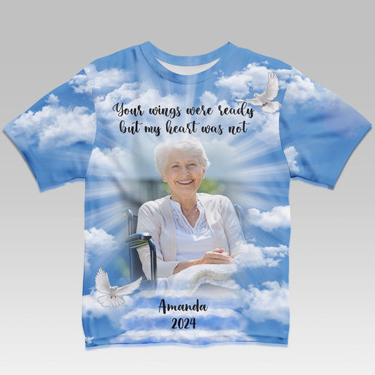 Until We Meet Again Personalized Photo 3D All Over Print Shirt Memorial photo_2024-07-26_14-30-37.jpg