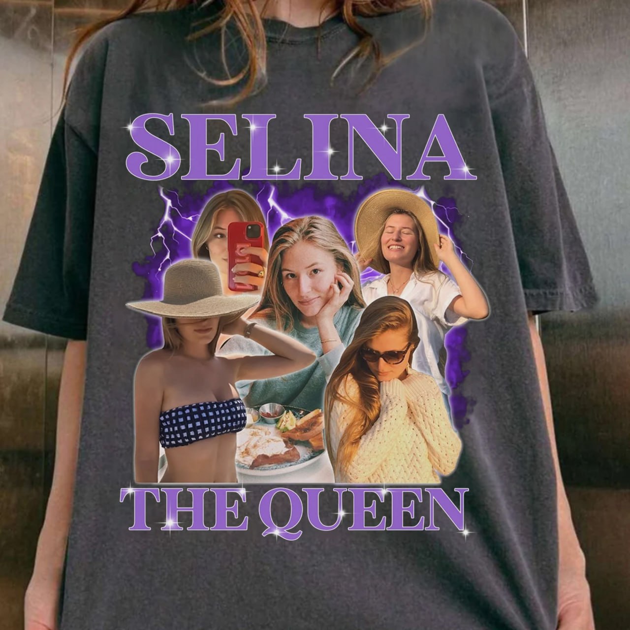 Bootleg Shirt Rap Style Vintage Tee - Personalized Photo Comfort Tee photo_2024-07-26_16-50-51.jpg