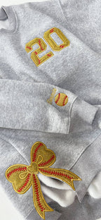 Personalized Softball Side Bow Applique Side Bow Machine Embroidery Sweatshirt, Softball Embroidered Sweatshirt, Gift For Softball Mom photo_2024-11-13_15-19-56.jpg