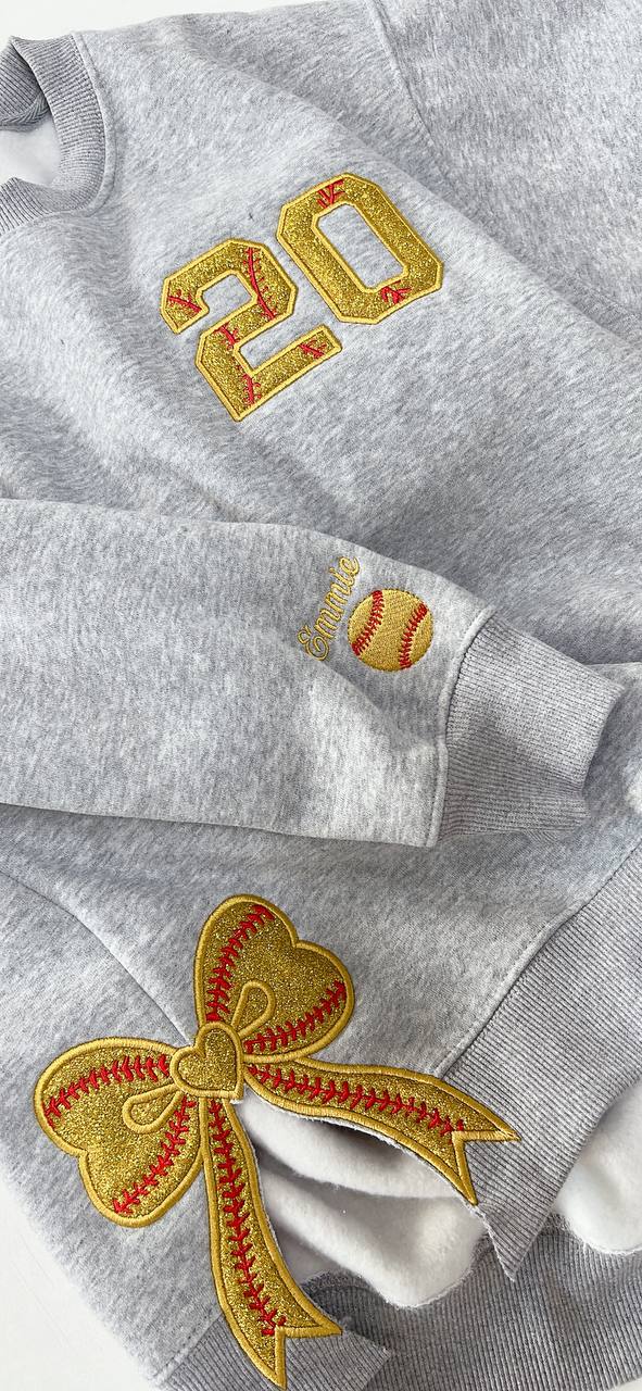 Personalized Softball Side Bow Applique Side Bow Machine Embroidery Sweatshirt, Softball Embroidered Sweatshirt, Gift For Softball Mom photo_2024-11-13_15-19-56.jpg