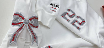 Personalized Baseball Side Bow Applique Side Bow Machine Embroidery Sweatshirt, Baseball Embroidered Sweatshirt, Gift For Baseball Mom photo_2024-11-13_15-19-58.jpg