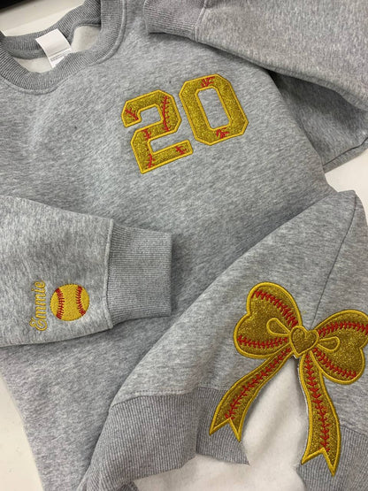 Personalized Softball Side Bow Applique Side Bow Machine Embroidery Sweatshirt, Softball Embroidered Sweatshirt, Gift For Softball Mom photo_2024-11-13_16-14-04_fd3cadfc-b679-41a7-bc97-afc01300389d.jpg