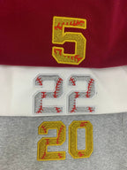Personalized Bundle Sport Side Bow Applique Side Bow Machine Embroidery Sweatshirt, Baseball Embroidered Sweatshirt, Volleyball/Football/Soccer/Softball Embroidered Sweatshirt photo_2024-11-13_16-46-50.jpg