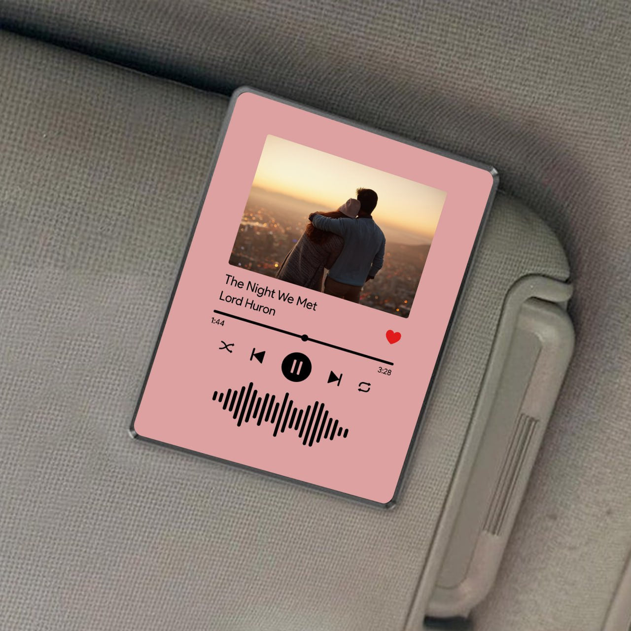 Custom Visor Clip your photo & music favorite song, Personalized Photo Car Visor Clip, Picture Car Visor Clip, Car Accessories, Custom Couple Photo Car Decorations, Car Charms photo_2025-01-23_15-04-55.jpg