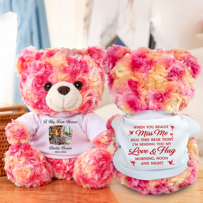 Cardinal A Hug From Heaven - Personalized Teddy Bear
