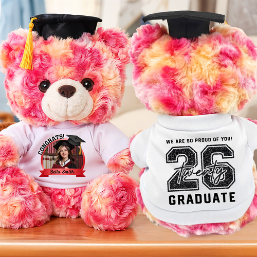 Congrats Personalized Graduation Teddy Bear