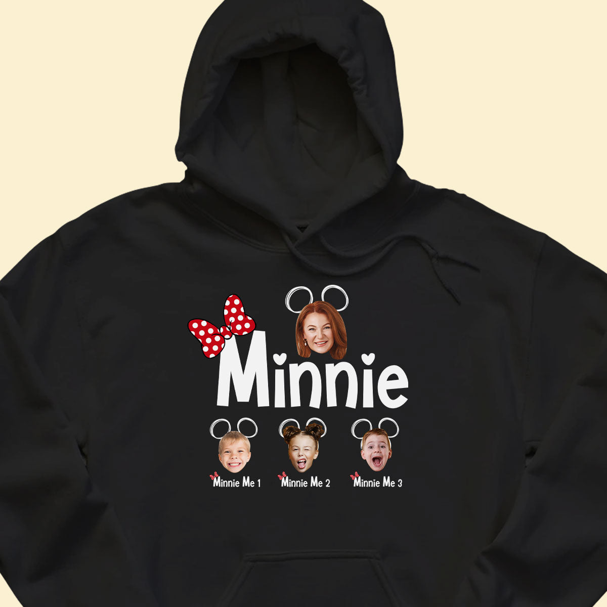 Custom Shirts With Pictures - Minnie - Personalized Gift For Mother's Day preview-hoodie-shirt-2d_37322925-4c40-4735-b7cb-371e0ee8f831.jpg
