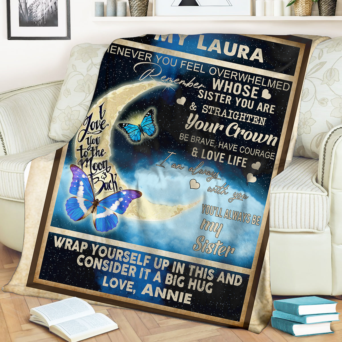 You'll Always Be My Sister - Personalized Blanket - Gift For Sister preview_9fc2f4e7-dd1e-4485-a234-662fccb0ae47.jpg