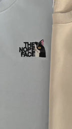 Nope Face Cat Embroidered Sweatshirt , Custom Cat Embroidered Hoodie, Pet Lover T-shirt, Embroidered Funny Sweatshirt, Cute Cat Shirt
