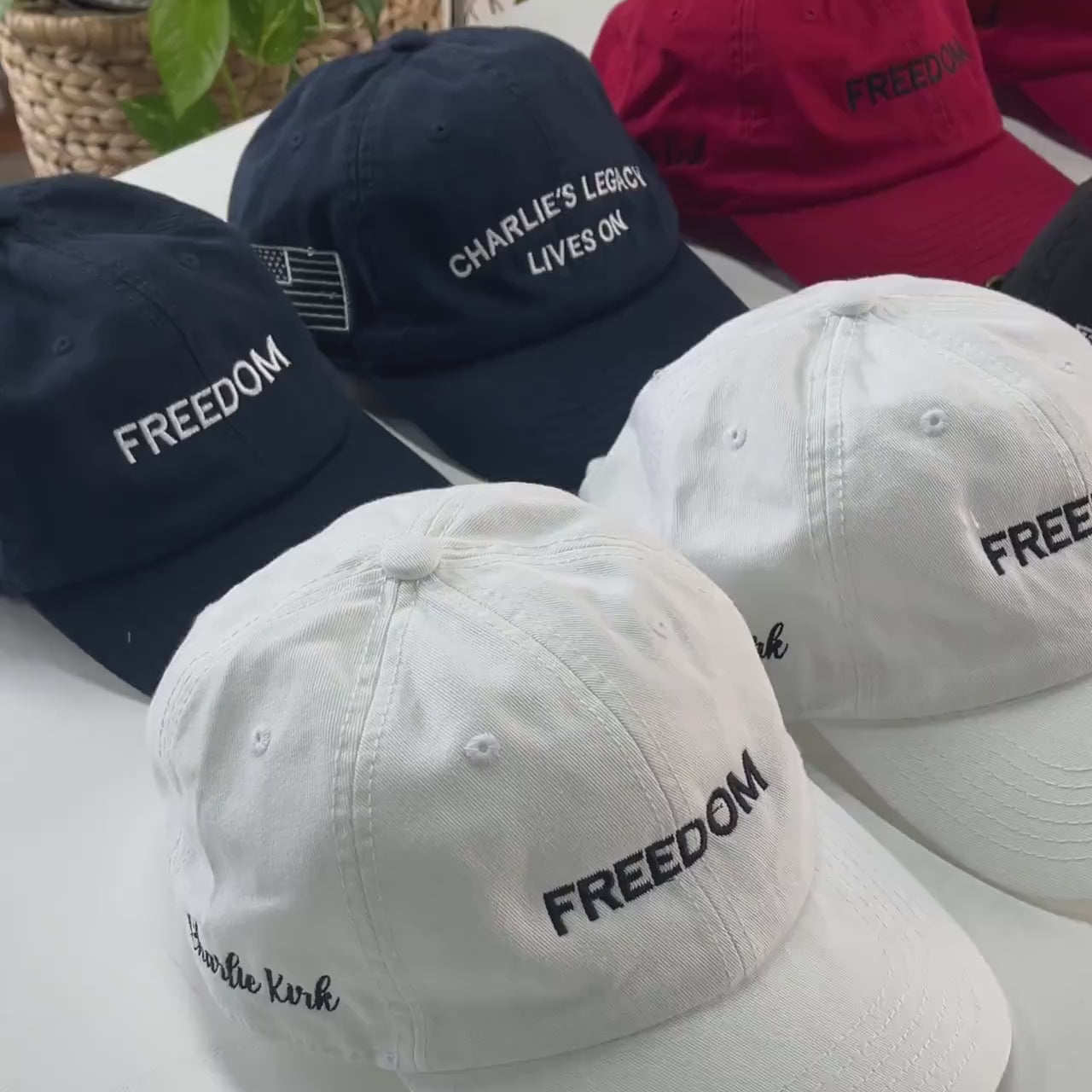 Charlie Kirk This Is The Turning Point Embroidered Hat Custom Dad Cap Patriotic Hat Political Statement Activist Hat Pray For Charlie