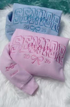 Embroidered Senior Mom Sweatshirt,Senior Mom Sweatshirt,Senior Mom Gift,Senior Night, Senior Mom Hoodie,Senior 2026