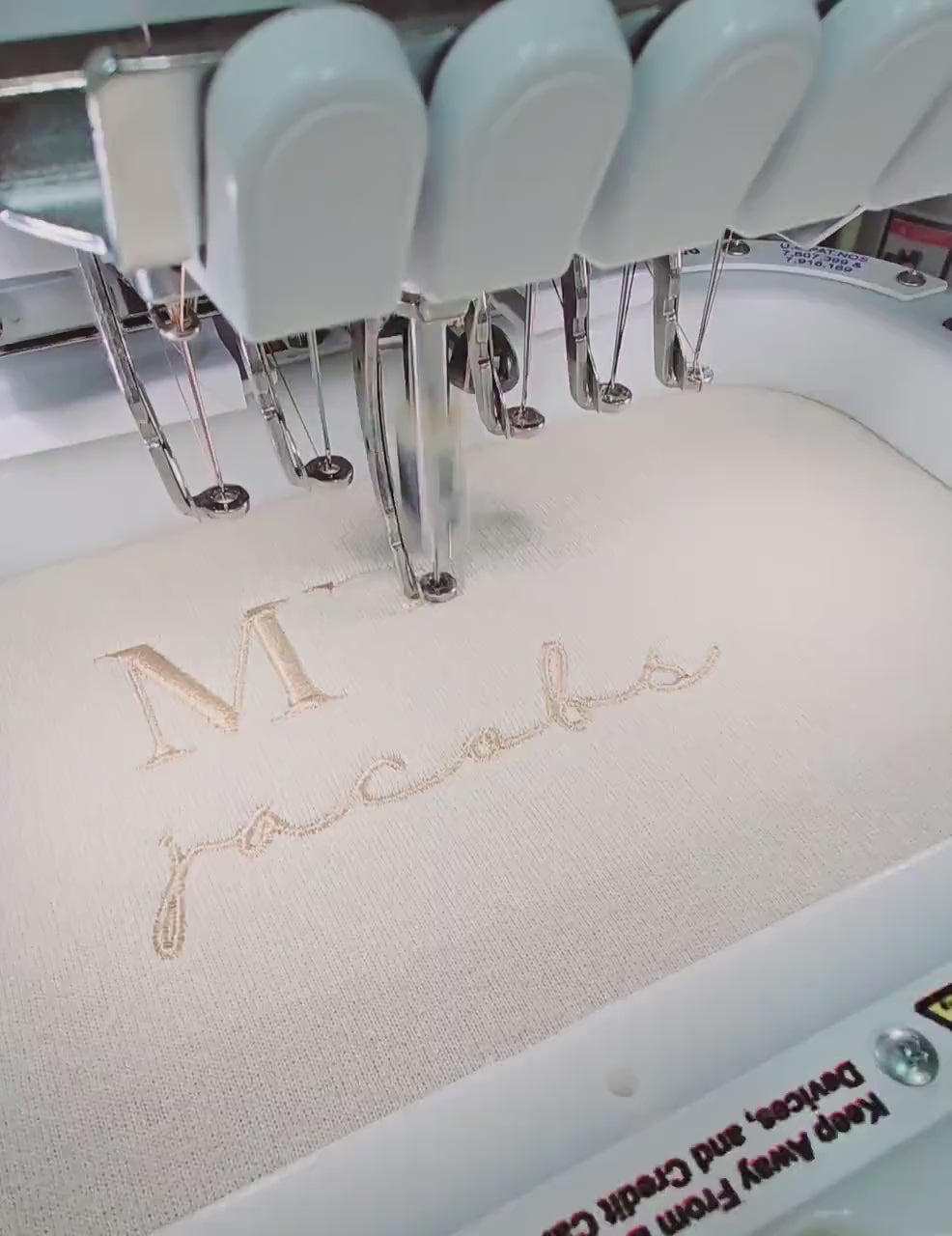 Custom Mrs. Embroidered Sweatshirt, Date On Sleeve, Gift For Bride, Future Mrs. and Mr. Mrs Last Name, Engagement Gift, Hubby Wifey