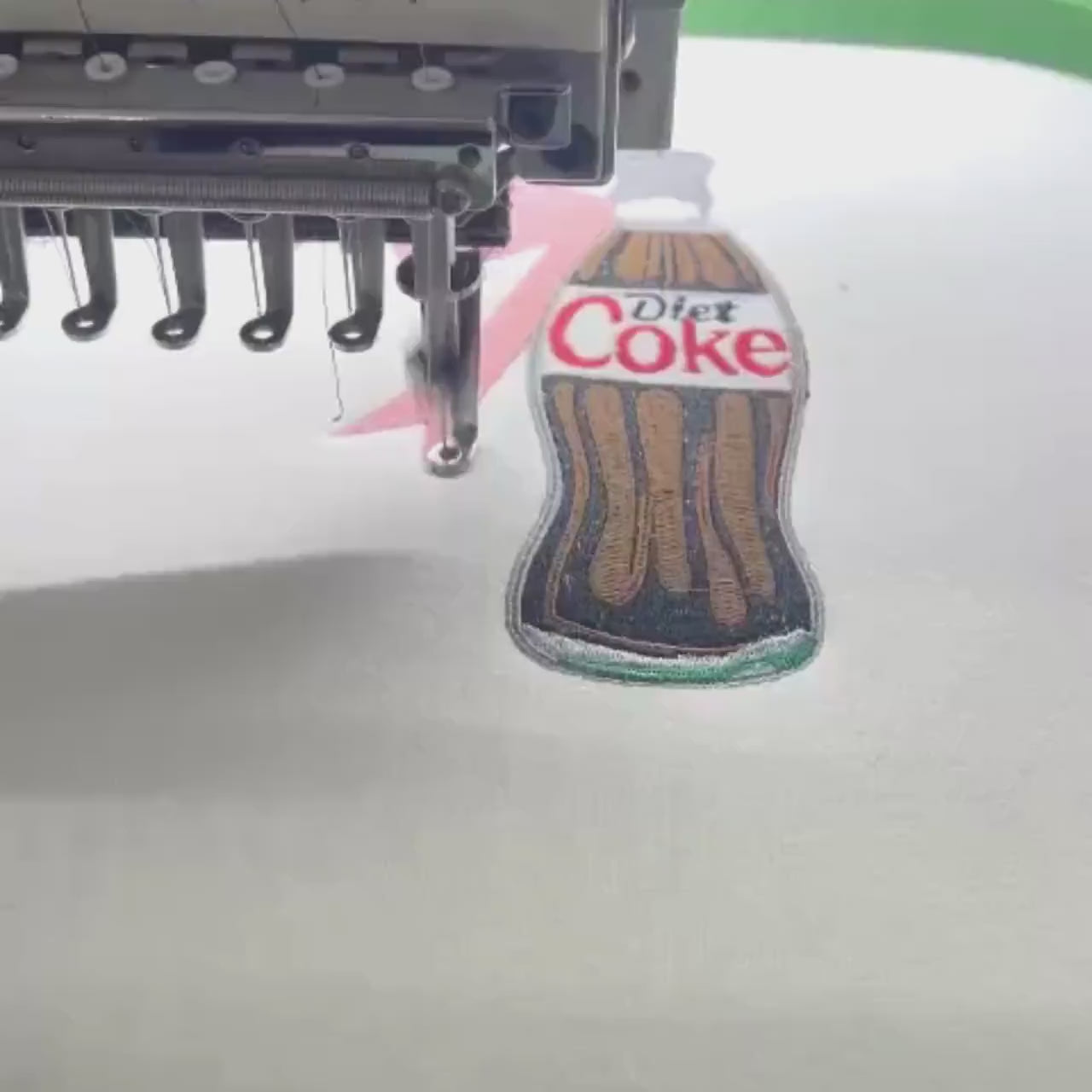 Diet Coke Pink Bow Embroidered Sweatshirt Diet Coke Embroidered Crewneck Diet Coke Lover I Need A Diet Coke Funny Coke Lover Sweater