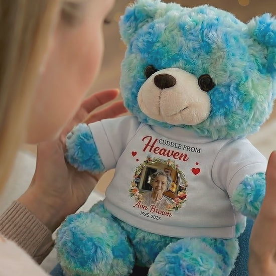 A Cuddle From Heaven - Personalized Teddy Bear ce9d20f4-af31-49f2-ac99-d33b27e5f20d-PSL1775180203215229.mp4