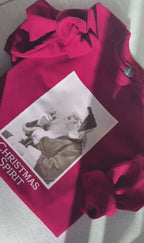 Vintage Santa Sweatshirt Christmas Spirit Crewneck Retro Holiday Pullover Funny Santa Smoking Shirt 90s Aesthetic Gift Funny Santa Tee