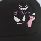 Ghost Type Anime Embroidered Hat