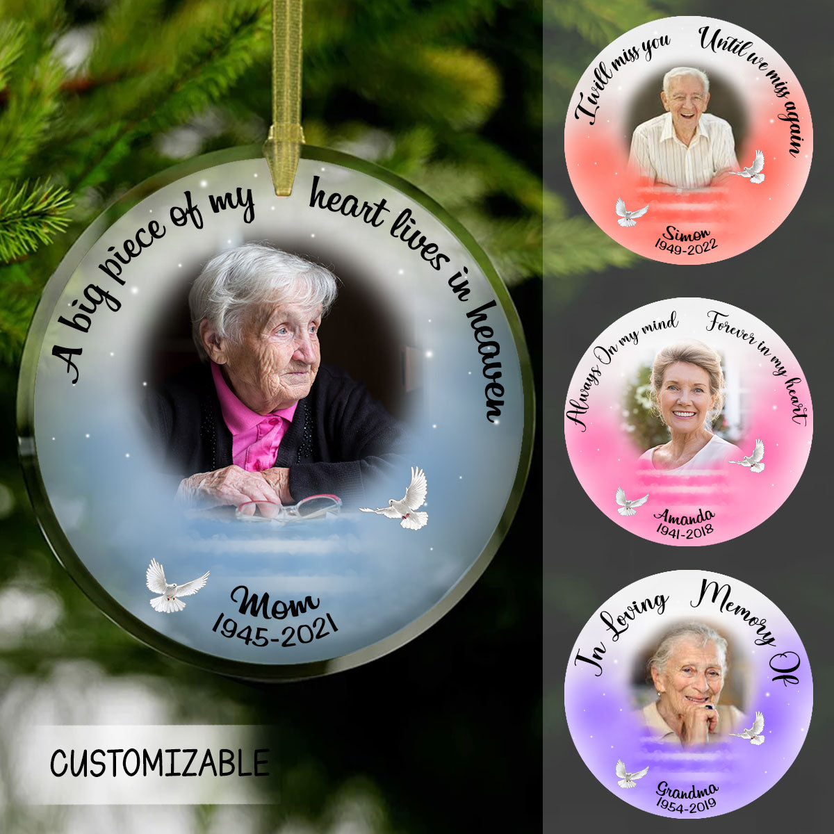 In Loving Memories I Will Miss You Until We Meet Again Personalized Custom Shape Ornament psd-ornament-arcylic--fb_77cc18a4-31e0-4189-9ff7-3d0838d9c756.jpg