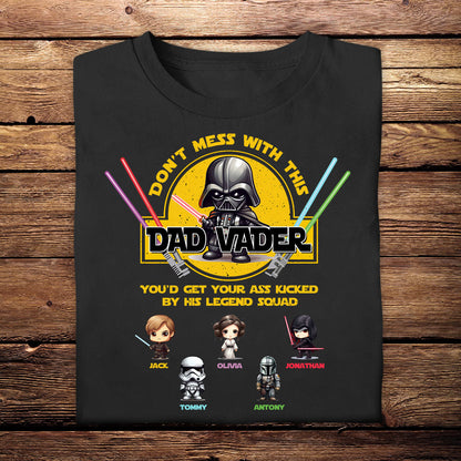 Personalized Father's Day Apparel - You'd Get Your Ass Kicked - Family Custom Photo Apparel for Father's Day Birthday Anniversary shirt-2d---1-M_U-9--DAD-VADER.jpg