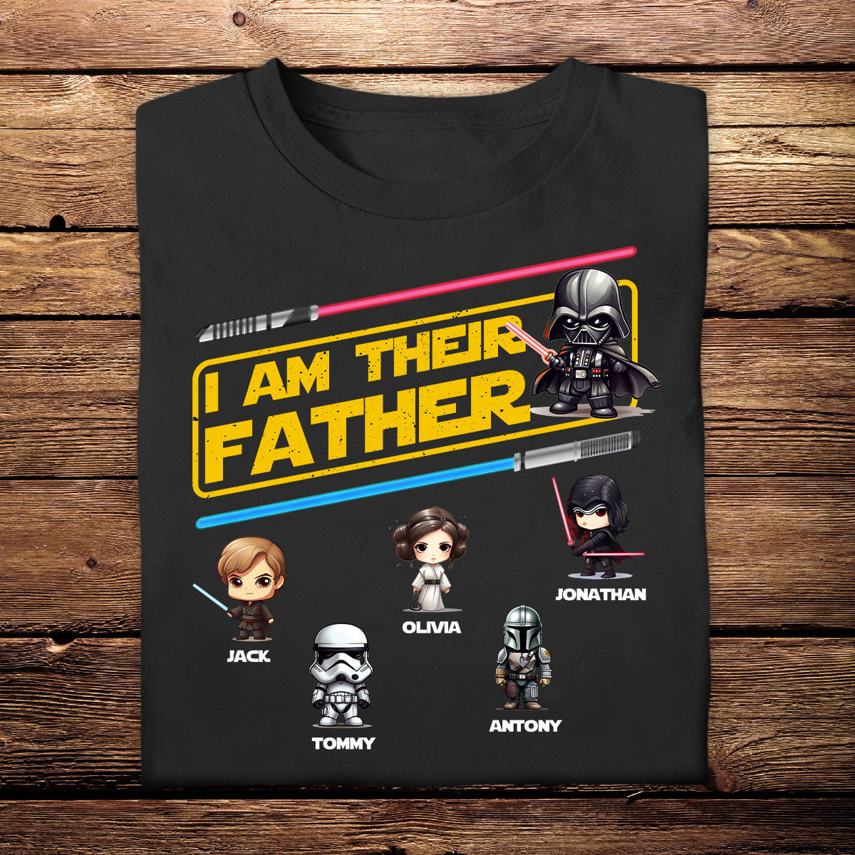 Best Custom T Shirts - I Am Their Father - Customized Apparel for Father's Day Birthday Anniversary shirt-2d---1-shirt-2d-m_u-10.jpg