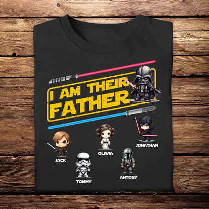 Best Custom T Shirts - I Am Their Father - Customized Apparel for Father's Day Birthday Anniversary shirt-2d---1-shirt-2d-m_u-10.jpg