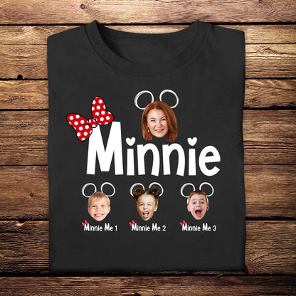 Custom Shirts With Pictures - Minnie - Personalized Gift For Mother's Day shirt-2d---1-shirt-2d_31753101-731d-415c-af56-a9c69be110ab.jpg