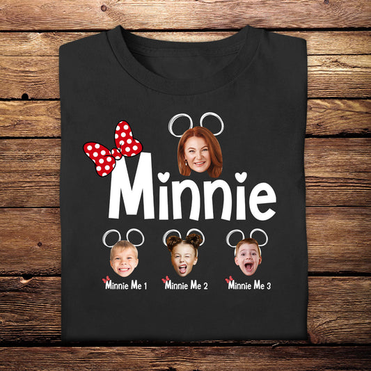 Custom Shirts With Pictures - Minnie - Personalized Gift For Mother's Day shirt-2d---1-shirt-2d_31753101-731d-415c-af56-a9c69be110ab.jpg