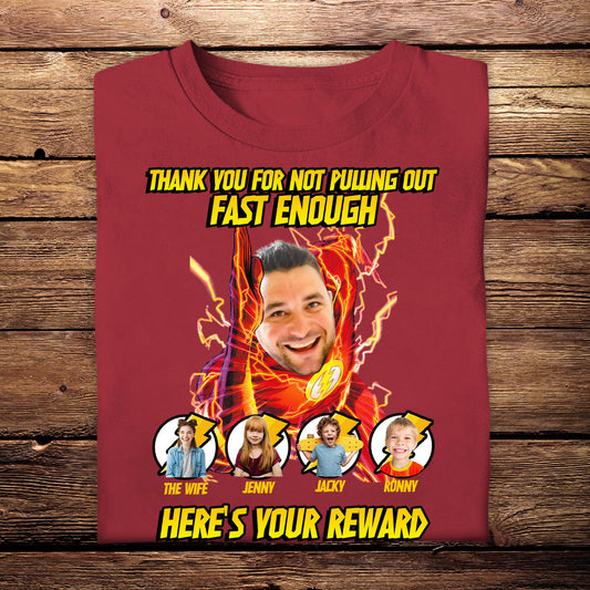 Personalized Photo Apparel For Dad - Best Dad In The Universe - Customized Gifts For Father's Day Birthday Anniversary shirt-2d---1-shirt-2d_fb306ada-397c-4889-a28c-ec3661787bd9.jpg
