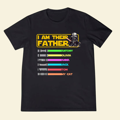 Personalized T-Shirt For Dad - I Am Their Father - Dad - Daddy - Papa - Customized Apparel Gifts For Father's Day Birthday Anniversary T-Shirt For Dad shirt-2d---2-shirt-2d_9d6547ee-28d8-4851-9aa0-1671120dba18.jpg
