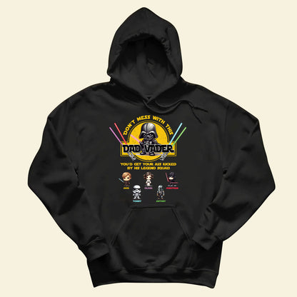 Personalized Father's Day Apparel - You'd Get Your Ass Kicked - Family Custom Photo Apparel for Father's Day Birthday Anniversary shirt-2d---3-M_U-9--DAD-VADER.jpg