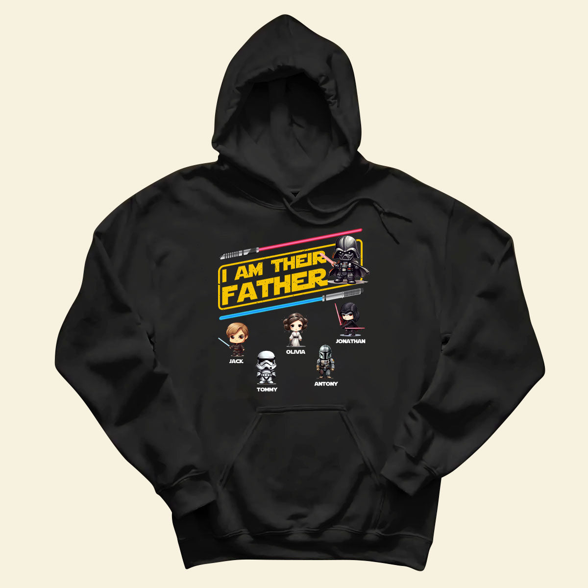 Best Custom T Shirts - I Am Their Father - Customized Apparel for Father's Day Birthday Anniversary shirt-2d---3-shirt-2d-m_u-10.jpg