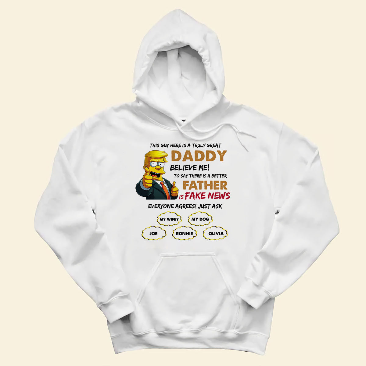 Personalized T-Shirt For Dad - This Guy Here Is A Truly Great Daddy - Funny Personalized T-Shirt Gifts For Father's Day Birthday Anniversary shirt-2d---3-shirt-2d_04260a03-205d-4962-bcdb-325835e81a2f.jpg